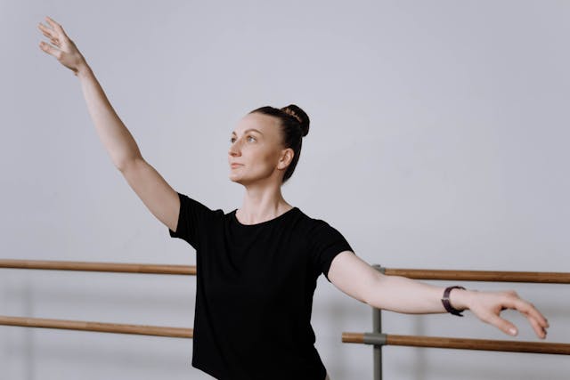 trening barre dla kobiet w ciąży