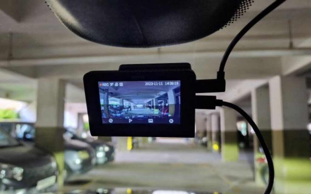 kamerka tryb parkingowy