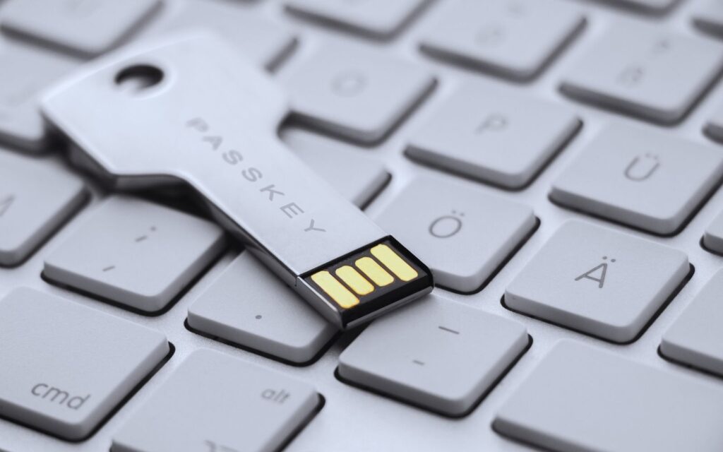 passkey klucz do odszyfrowania