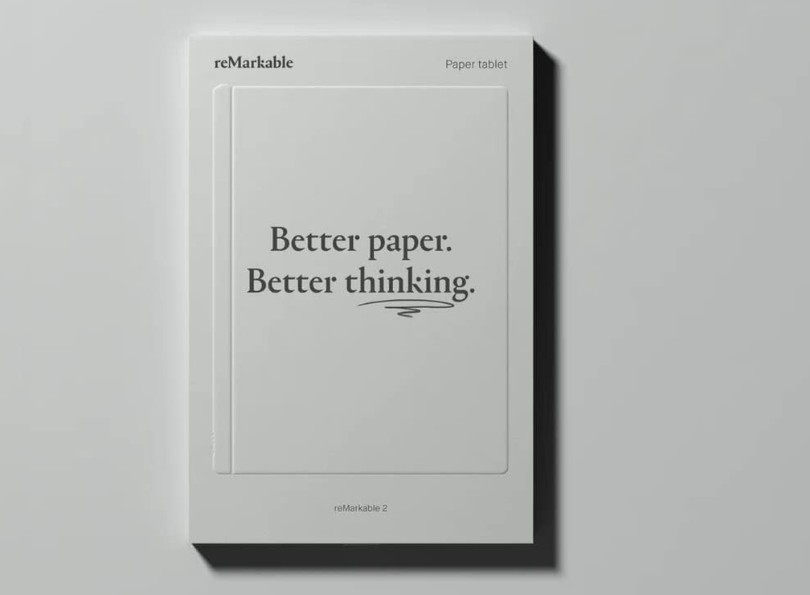 remarkable 2 tablet e-ink