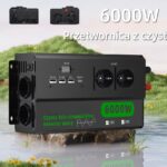 Przetwornica 12V na 230V samochodowa
