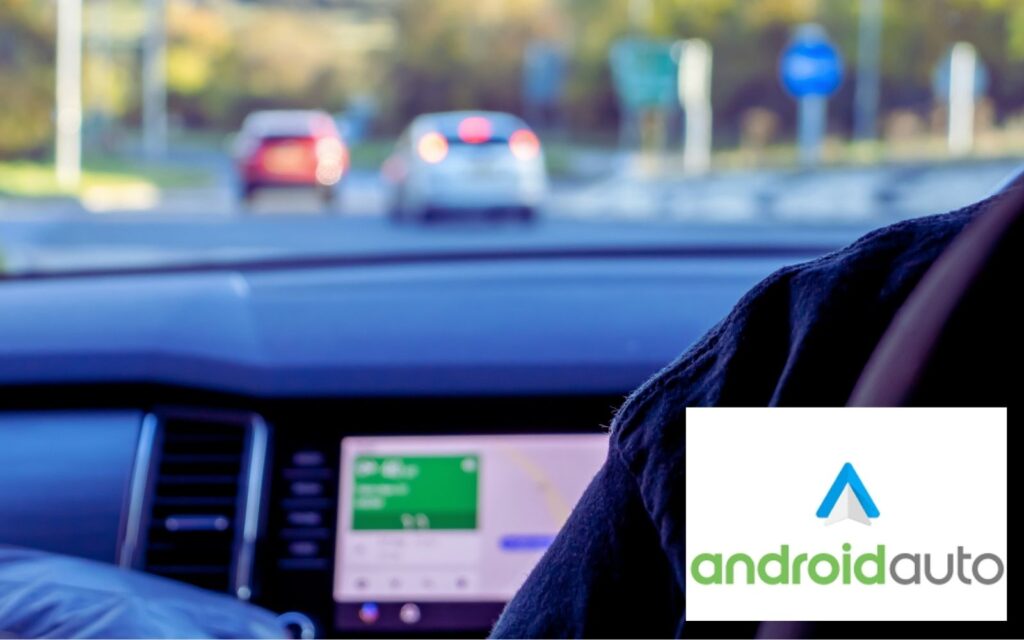 android auto kokpit auta ekran