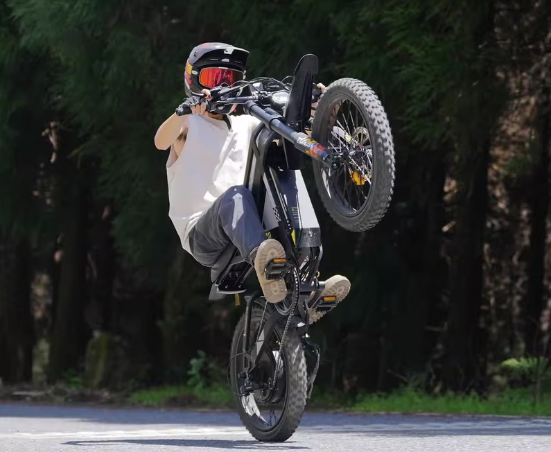 chińskie dirt bike