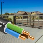 kabel ziemny 3×1,5 mm2 do bramy wjazdowej