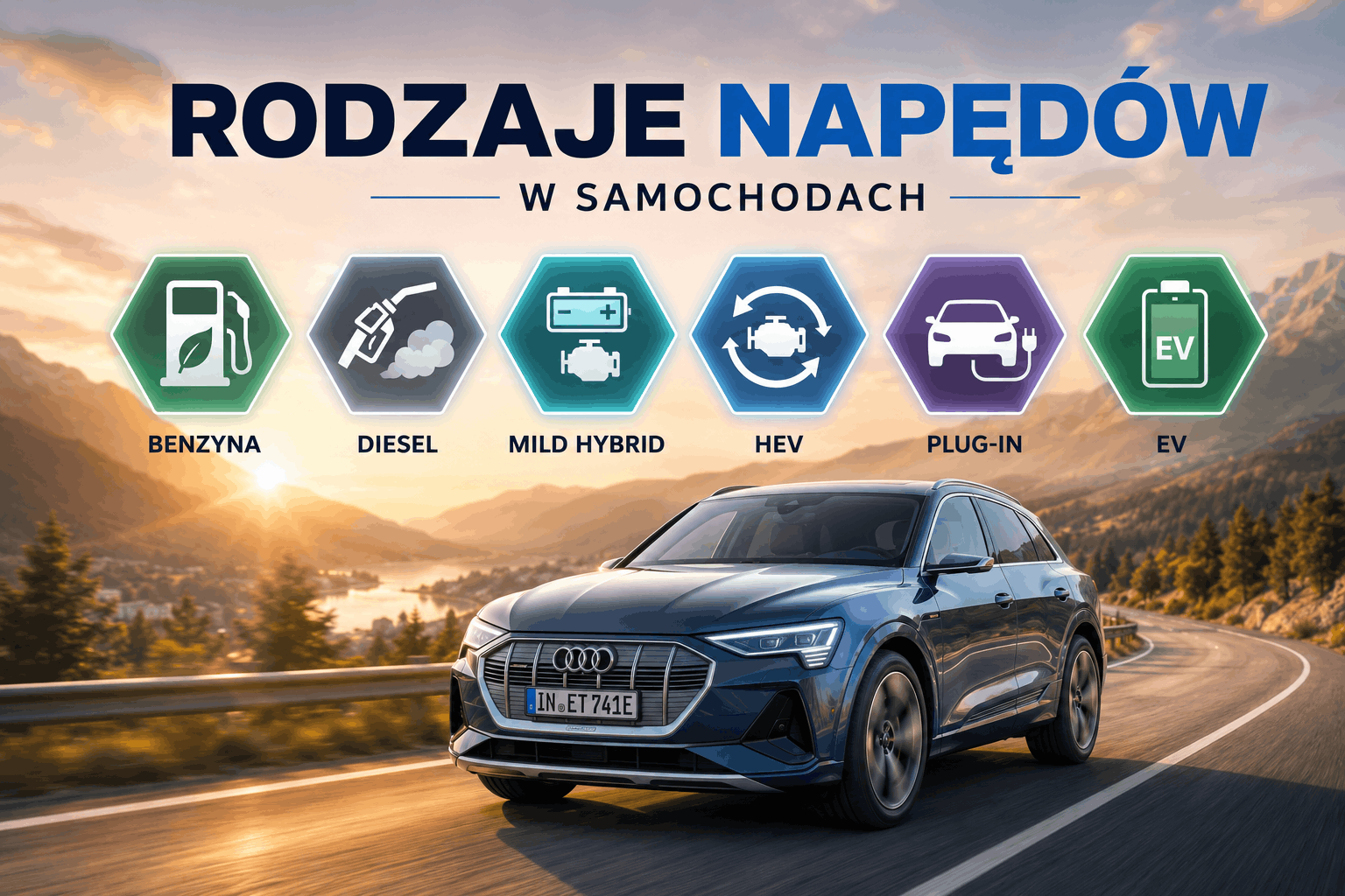 rodzaje napędów w samochodach