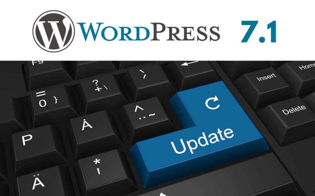 wordpress 7.1 aktualizacje